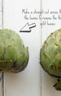 How to Trim an Artichoke {pictorial} | BoulderLocavore.com