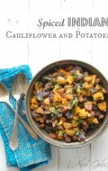 Spiced Indian Cauliflower and Potatoes {Aloo Gobi} | BoulderLocavore.com
