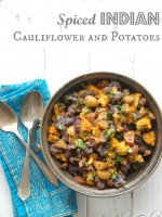Spiced Indian Cauliflower and Potatoes {Aloo Gobi} | BoulderLocavore.com