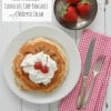 Fresh Strawberry Chocolate Chip Pancakes #gluten-free - BoulderLocavore.com