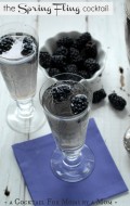 Spring Fling Cocktail | BoulderLocavore.com