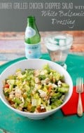 Summer Grilled Chicken Chopped Salad - BoulderLocavore.com