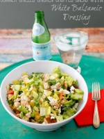 Summer Grilled Chicken Chopped Salad - BoulderLocavore.com