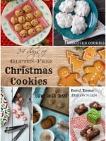 24 Days of Gluten-Free Christmas Cookie recipes - BoulderLocavore.com