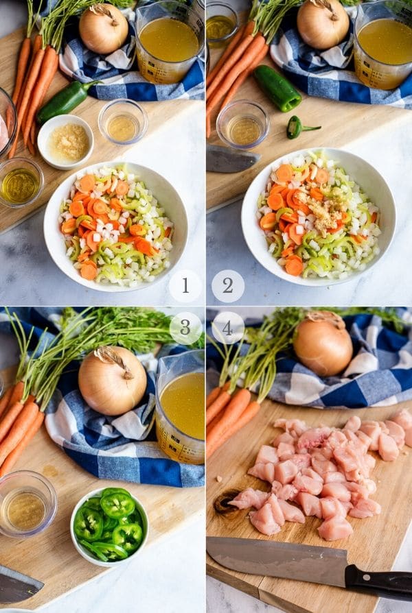 Homemade Chicken Soup recipe steps photos 1
