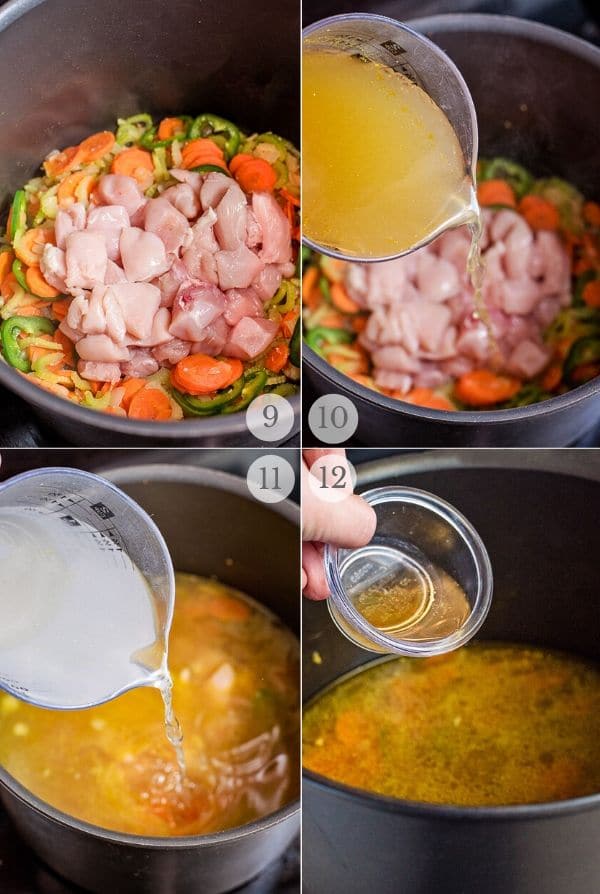 Homemade Chicken Soup recipe steps photos 3