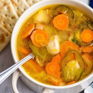 Homemade Chicken Soup title image