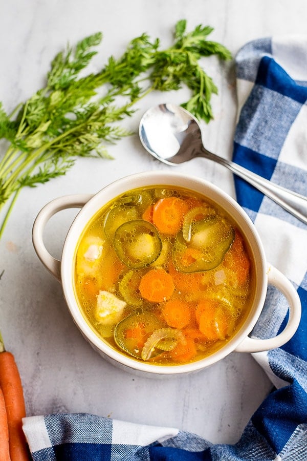 Homemade Chicken Soup A Comforting Family Recipe