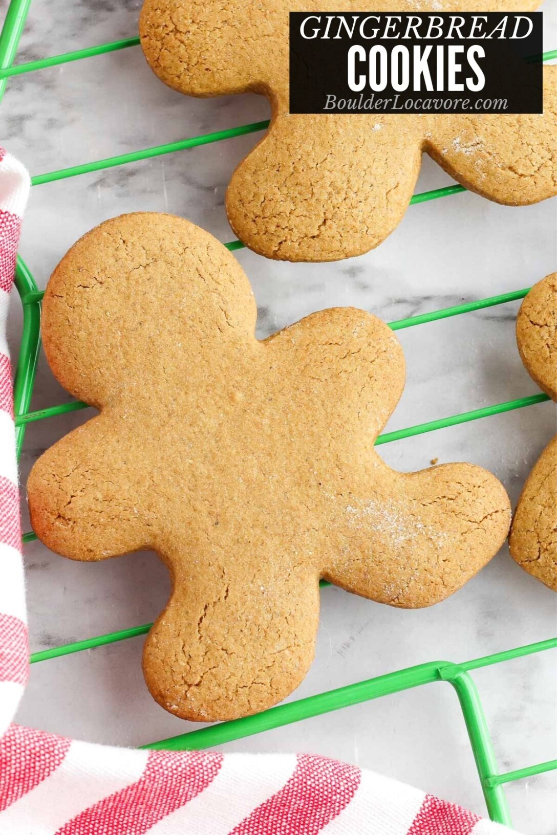 Gingerbread Men Cookies Easy Gingerbread Recipe Boulder Locavore® 1612