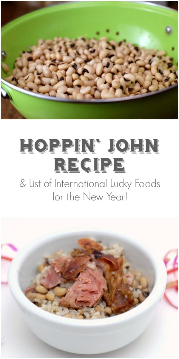 Hoppin\' John recipe 