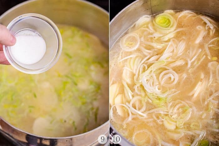 Potato Leek Soup recipe steps 9-10