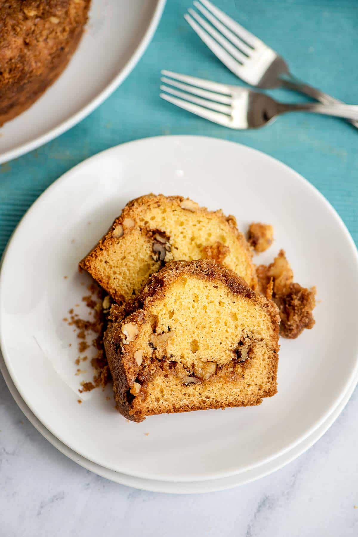 Coffee Cake With Streusel Topping Family Recipe Boulder Locavore