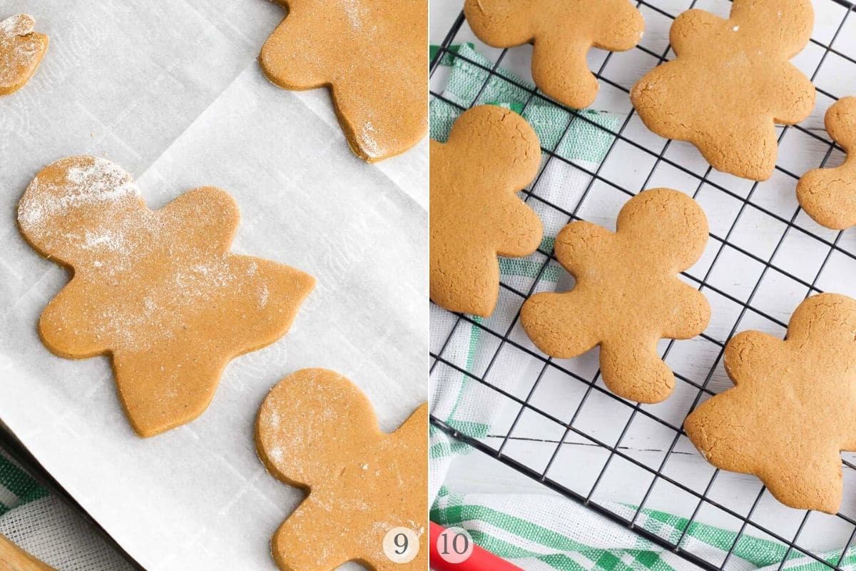 gingerbread cookies recipe steps 9-10