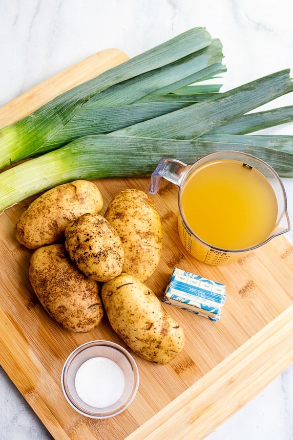 potato leek soup ingredients