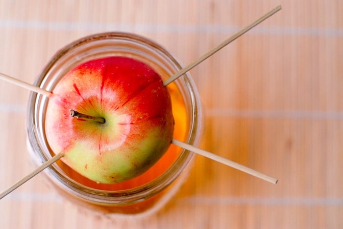 Homemade Apple-Infused Vodka