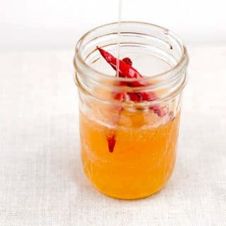 How to Make Chile-Infused Honey in a jar