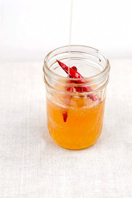 How to Make Chile-Infused Honey in a jar