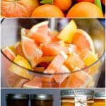 Vintage Three Citrus Marmalade recipe in food processor