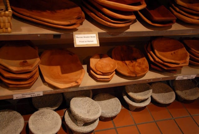 Santa Fe Cooking School bowls New Mexico