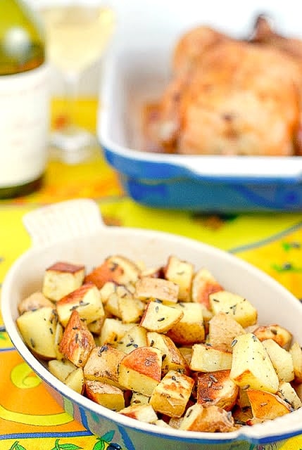 Lavender Roasted Potatoes 