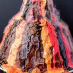 Smokin' Volcano Cake title image