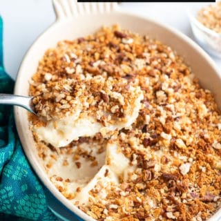 Ginger Scalloped Sunchokes title image