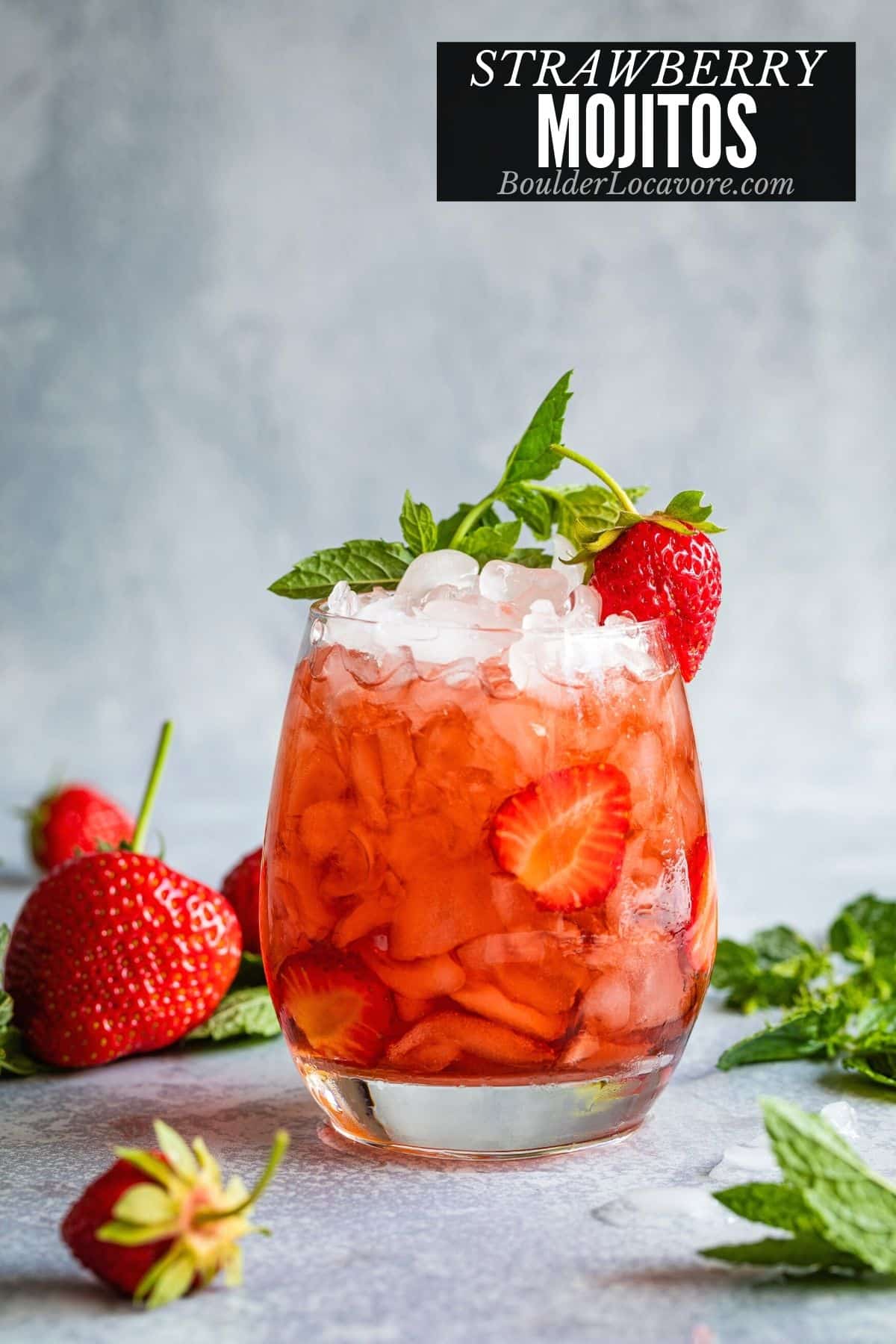 STRAWBERRY MOJITOS TITLE