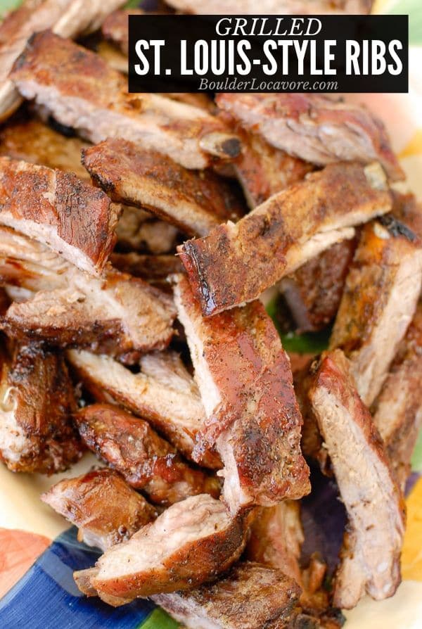 Grilled St. Louis-Style Ribs - Easy Recipe - Boulder Locavore®