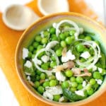 Pancetta and Pea Salad title