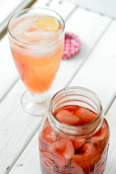 Strawberry Vodka: How to Infuse it at Home & Use It!