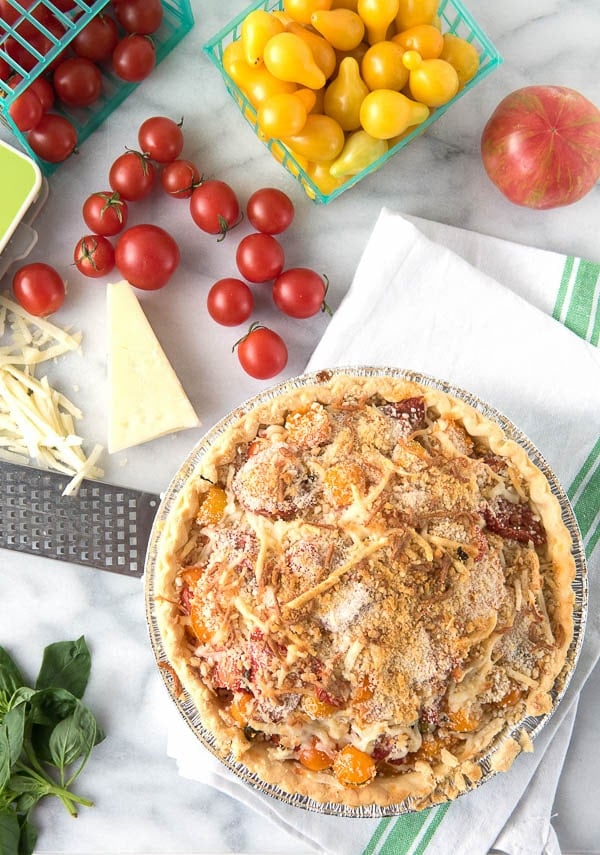 Fresh Savory Tomato Pie: My All Time Favorite Summertime Recipe ...