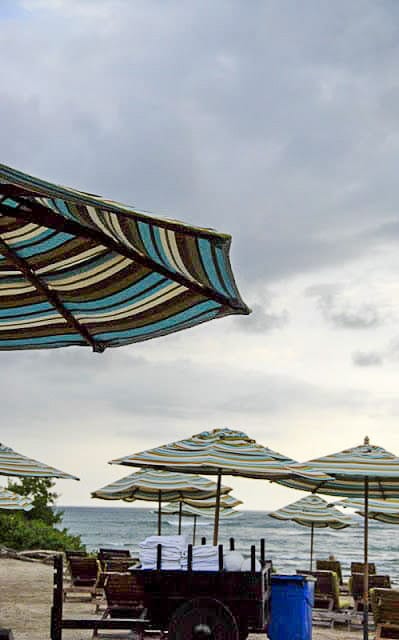 JW Marriott Guanacaste Costa Rica beach umbrellas