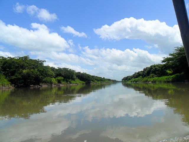 River expedition, Palo Verde National Park, Costa Rica