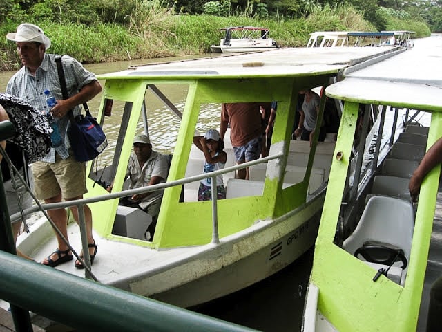 River expedition, Palo Verde National Park, Costa Rica 