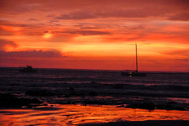 Tamarindo Costa Rica sunset 2