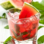 Watermelon Mojito cocktail and other Costa Rican cocktails title image