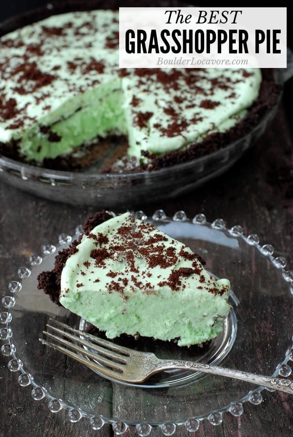 Best Grasshopper Pie title image