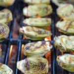 Grilled Artichokes title image