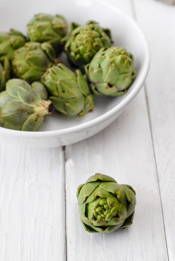 miniature artichokes