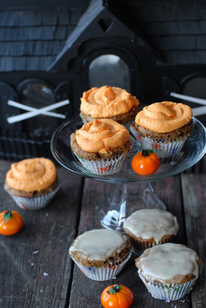 pumpkin spice cupcakes