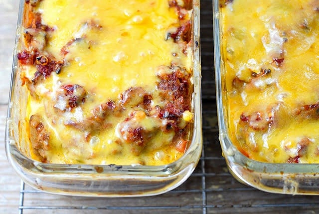 2 loaves of  Taco Meatloaf.