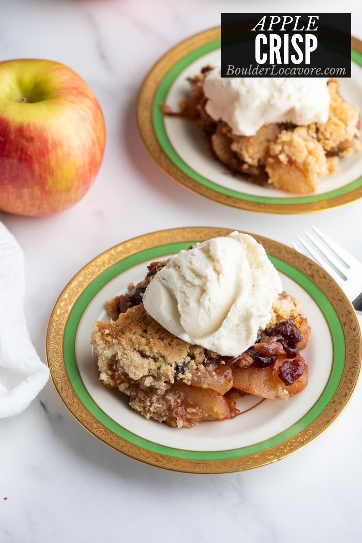 apple crisp title image