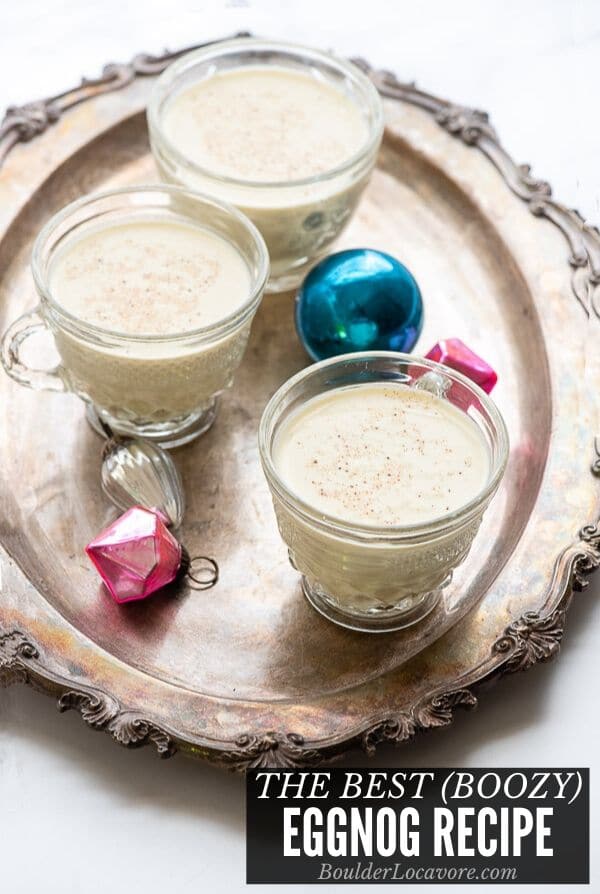 How to Make Homemade Eggnog - Gluten-Free Baking