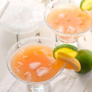 Grapefruit Margaritas