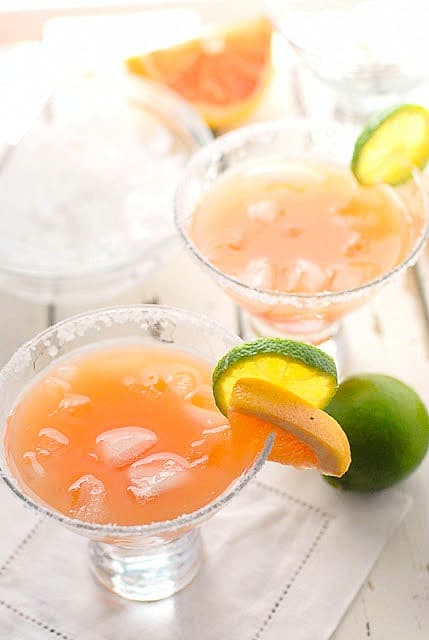 Grapefruit Margaritas