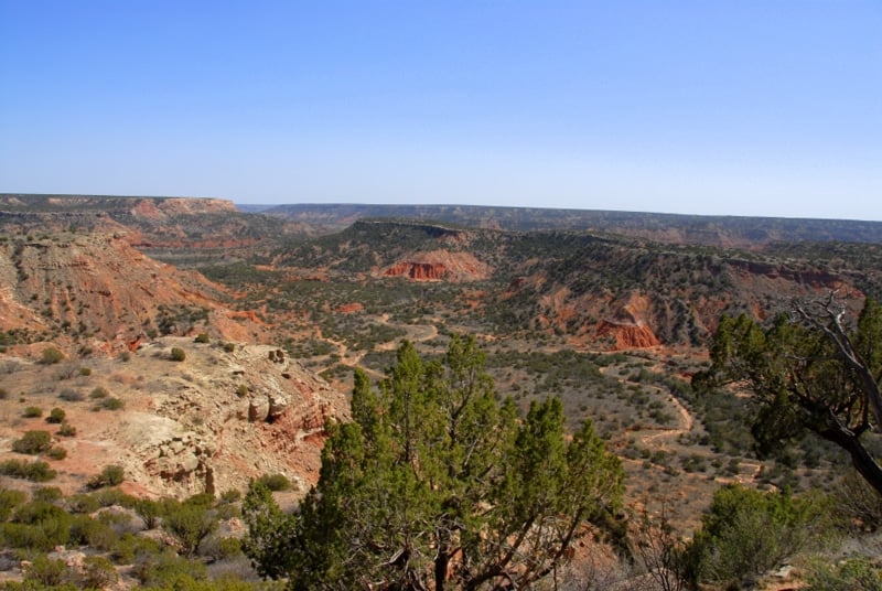 palo duro canyon vista