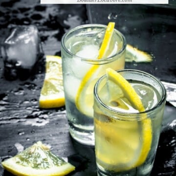 Homemade Lemon-Infused Vodka - You'll Never Buy Lemon Vodka Again!