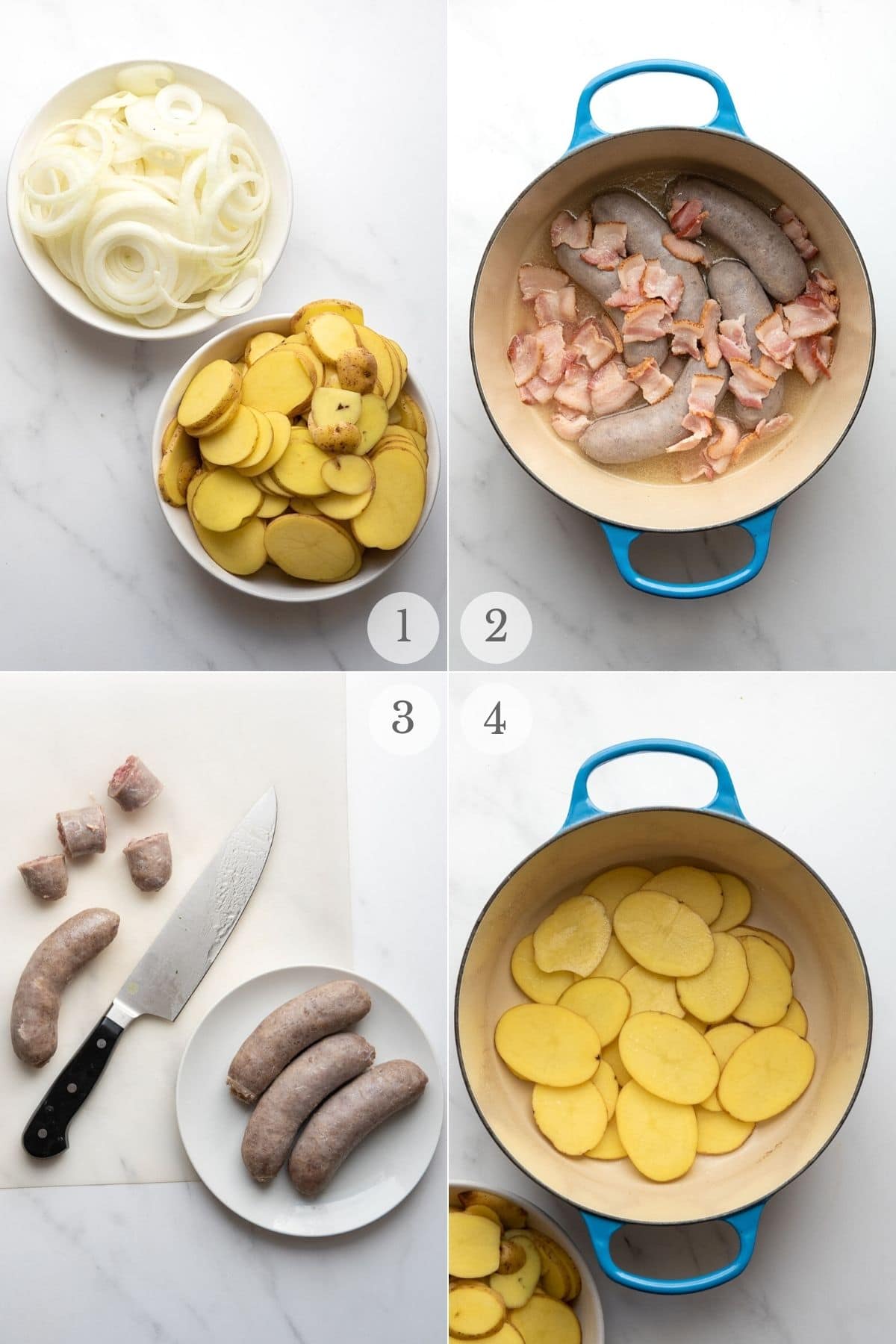 dublin coddle recipe steps 1-4