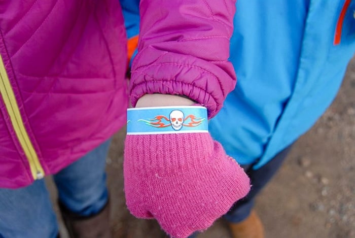 Frozen Dead Guy Days wristband