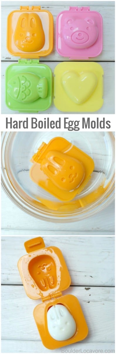 Hard boiled egg mold